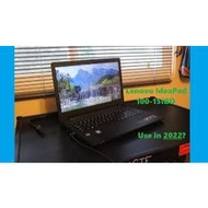 LAPTOP IDEAPAD T4400 Core i3-5GEN  Ram 10GB  SSD 120GB  GPU 6GB  WINDOWS 10PRO /358