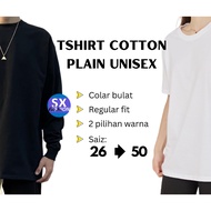 SX* (School Uniform) [Unisex] Baju T - Shirt / Baju Sukan Lengan Pendek & Lengan Panjang Sekolah Ren
