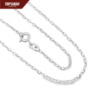 Top Cash Jewellery 9K White Gold Linking Chain