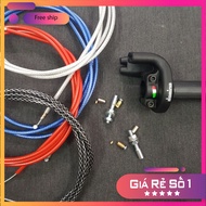 [Giá Sĩ] Combo Cùm Ga Tăng Tốc Domino 2 Dây Ga Trên Kèm 2 Dây Ga Thái Cho Winner Exciter Sonic Satri