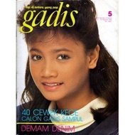 Majalah Gadis 1988 - Geneva Widasari