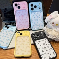 Unique cartoon character paper box soft case iPhone17ProMax/17Pro/16/15/14/11/X