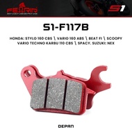 Front Brake Pads Dispad Vario 125 150 Old Vario 160 ABS Stylo CBS Fenrir Brakepad