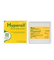 全新 意大利製Hyperoil 10塊(10x10cm)藥性紗布