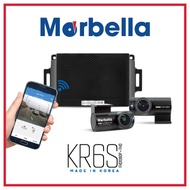 NEW★Korea Made Blackbox★ Marbella KR6S 2H FHD1080P Dual Cam Recorder Ultra-compact/Wi-Fi/24hr