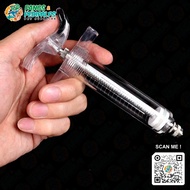 Bird Feeder Syringe with Tube | Hand Feeding Syringe | Stainless Feeder Syringe | 20mL | 30mL | 50mL
