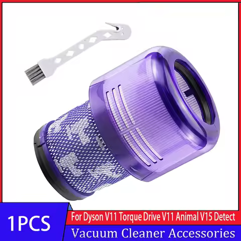 Filter For Dyson V11 Animal /Torque/ Drive/ Complete/ V15 Detect Cordless Vacuum Cleaner Compare to 