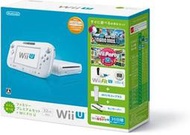 【代購】近全新 任天堂 Nintendo Wii U 主機 32GB  家庭豪華套組 3in1 日規機