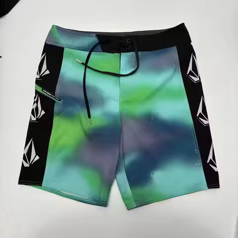 Volcom Original Mens Lido Iconic Mod 19Boardshort Bermuda SwimmWear Surf de bain homme Swim Trunk Wa