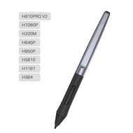 Digital Pen HUION PW100 Battery-Free Stylus 8192 Pressure Levels for H640P H950P H1060P H1161 HC16 H