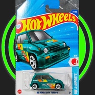 Hot Wheels HONDA S2000 CIVIC TYPE R CITY TURBO II RTH