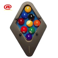 Billiards Accessories Pool Rack for Home  Game Room Club Training Ball locationing 9 Ball