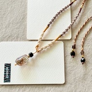 墨燦 / 黑金超七 編繩 項鍊