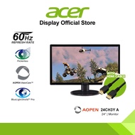 AOpen by Acer (24CH3Y A 24" Monitor (VGA/HDMI, 60Hz, VA, VisionCare)