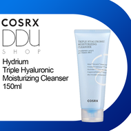 COSRX Hydrium Triple Hyaluronic Moisturizing Cleanser 150ml