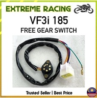 VF3i Free Gear Switch Gear Position Neutral Switch Suis Gear Change Switch Assy SYM VF3 VF3i 185 VF3