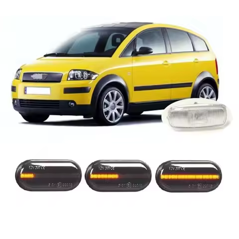 for Audi A2 8Z0 A3 8L1 A6 4B C5 1998 1999 2000 2001 2002 2003 2004 2005 Sequential LED Indicator Sid