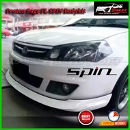 Proton Saga FL Spin Bodykit ( WITHOUT PAINT )