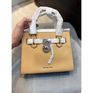 [Us] Hamilton handbag, Beige, size 24cm