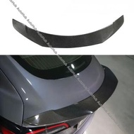 (2025年現貨) Tesla Model 3 V Style Carbon Fiber Spoiler 碳纖維尾翼 (V款)