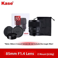 kase | Auto-Focus 85mm F1.4 Camera Lens