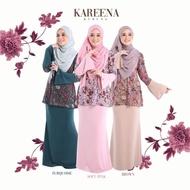 Bella Ammara Kareena Kurung (Batik Edition) | Baju Kurung Doll Cutting | Baju Kurung Batik | Baju Ra