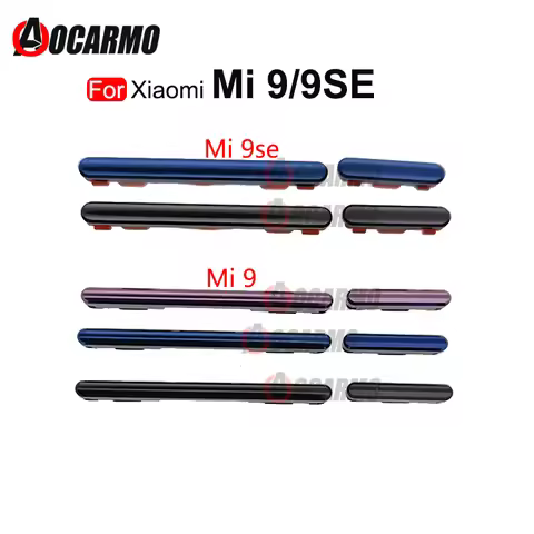 For Xiaomi Mi 9 SE Mi9 Volume Up Down Power On Off Side Key Button Repair Replacement Parts