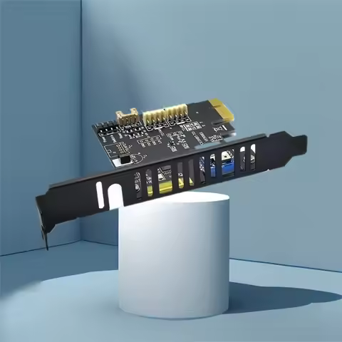 Tuya Wifi PC Power Button Reset Switch PCIE X1 Add On Cards for Destop PC Computer APP Remote Contro