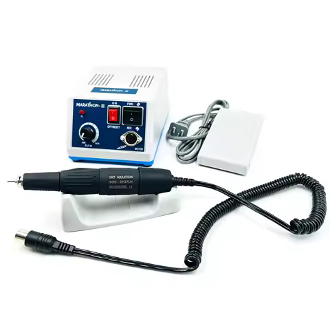 45K RPM DENTAL LAB SMT MARATHON N3 Micromotor Electric Motor SH37LN HANDPIECE 45,000 r/min Nail Art 