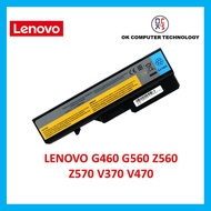 New Quality Battery/Bateri Laptop Lenovo G460 G560 G560e G565 G570 G575 G770