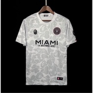 BAPE X INTER MIAMI GREY Jersey 23/24(Top Quality)