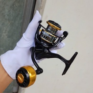 [Quality] HE II Fishing Reel (2nd Generation) Round crank size 1000 -7000