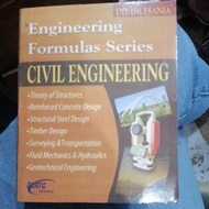 Civil Engineering Formulas Gillesania