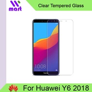 Tempered Glass Screen Protector (Clear) for Huawei Y6 2018