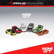 Mini GT 1:64 Lambo SC63 / McLaren Yquem / BMW i7 / Nissan Z LB Ikazuchi / Porsche 911GT3 RS / McLare