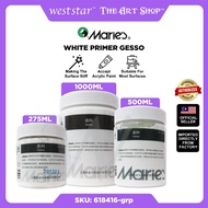 [Weststar] Marie's Gesso, Primer, For Acrylic Color (275ml,500ml,1000ml) Acrylic Medium Gesso For Ac