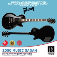 GIBSON MODERN COLLECTION LES PAUL STUDIO ELECTRIC GUITAR  EBONY COLOR