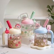 750ml Transparent Glass Bottle