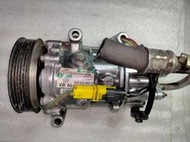06y 標誌寶獅Peugeot 307 SW HDI 後期柴油 正廠SANDEN冷氣壓縮機