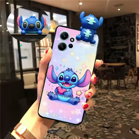 3D Stitch Cartoon Cute Case For Huawei Nova 5T Y9S Y70 Y6 Y6S Y9A Y7A Y90 9 8 Y7 11 10 SE Y9 Prime P
