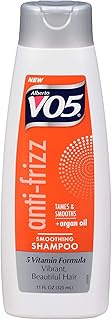 Alberto VO5 Anti-Frizz Smoothing Shampoo 11 Fl. Oz. Bottle
