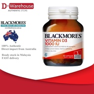 Blackmores Vitamin D3 1000IU (60 capsules)