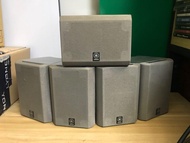 Yamaha 5.1 speaker sub woofer 喇叭家庭影院組合