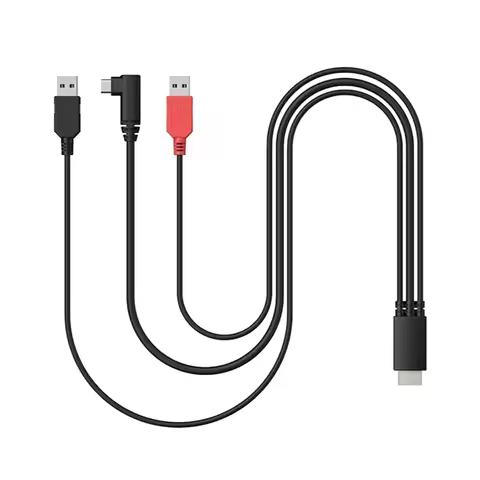 Original 3 in 1 Cable for XP-Pen Artist 12 (2nd Gen)/Innovator 16 /Artist pro 16/Artist 10(2nd Gen),