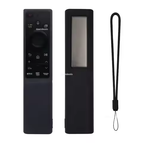 Silicone Shell for Samsung TV Bn59-01357a/01363L/01364A TM -1990C Solar Remote Control Protective Co