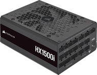 HX1500i Fully Modular Ultra-Low Noise ATX Power Supply - ATX 3.0 & PCIe 5.0 Compliant - Fluid Dynami