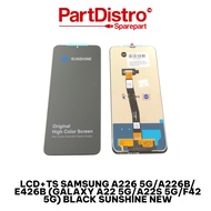 SUNSHINE NEW - LCD+TS SAMSUNG A226 5G/A226B/E426B (GALAXY A22 5G/A22S 5G/F42 5G) BLACK