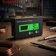 FLASHSKY Battery Gauge, Battery Testers Voltage Meter Battery Capacity Indicator, Battery Monitors M