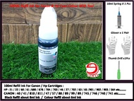 100ml Refill Ink For Canon Pixma E417/E460/E470/E477/E480/E4270/MG2470/2570/ nkjet Printer Cartridge