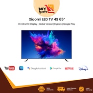 [Global Version] Xiaomi LED TV 65 inch > Smart Android TV > 4K Resolution > Built-in Google Play > Y